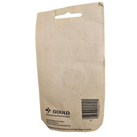 Gould 25 Amp CSA-P Fuses For Electric Heaters & Dryers - Picture 3 of 4